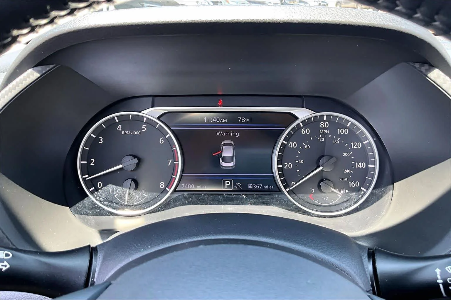 Certified Used 2025 Atlantic Gray Metallic Nissan SV image 22