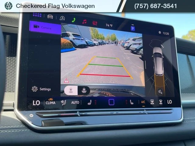 New 2026 Gray Volkswagen 2.0T SE image 40