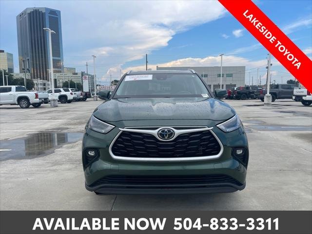 Certified Used 2024 Green Toyota XLE image 50