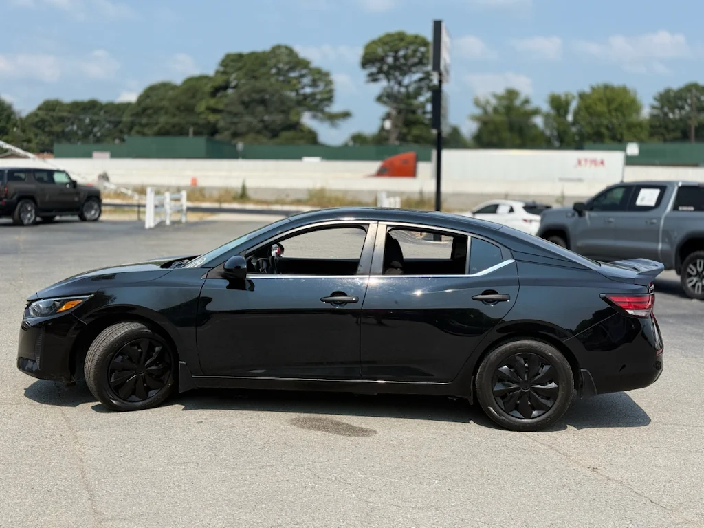 Used 2025 Super Black Nissan S image 4