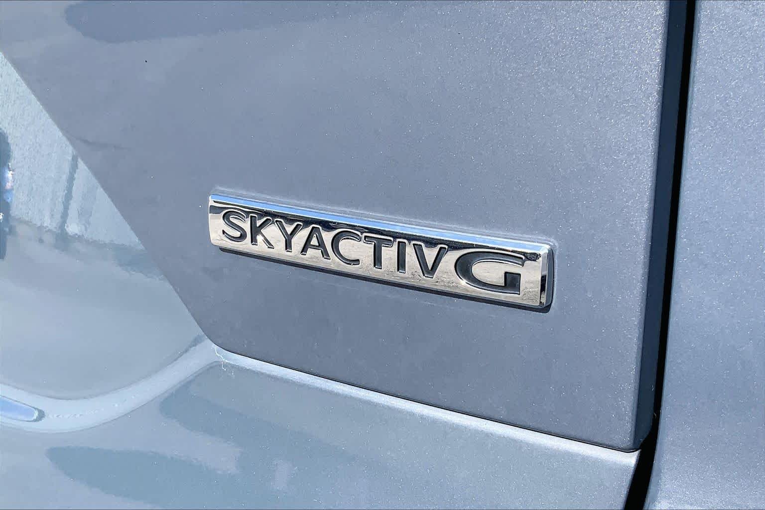 Used 2024 Polymetal Gray Metallic Mazda 2.5 S Carbon Edition image 10