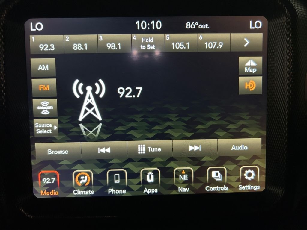 Used 2023 Red Jeep Texas Trail image 11