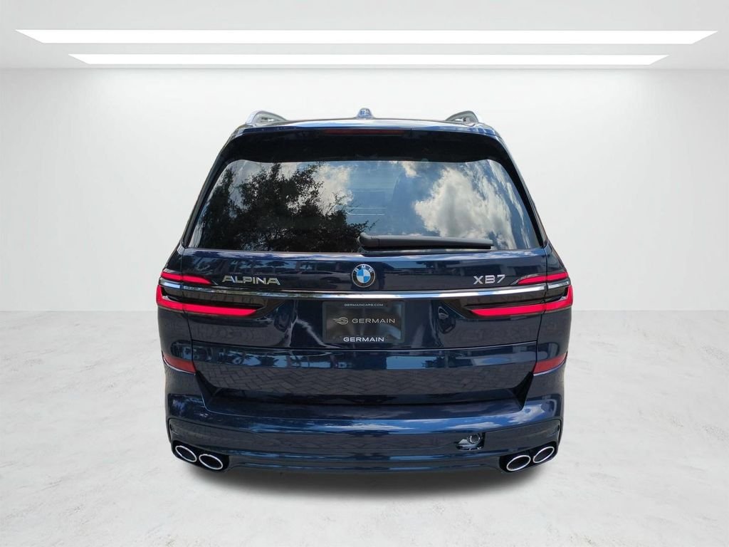 New 2026 Blue BMW ALPINA XB7 image 5