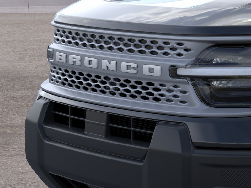 New 2026 Shadow Black Ford Big Bend image 53