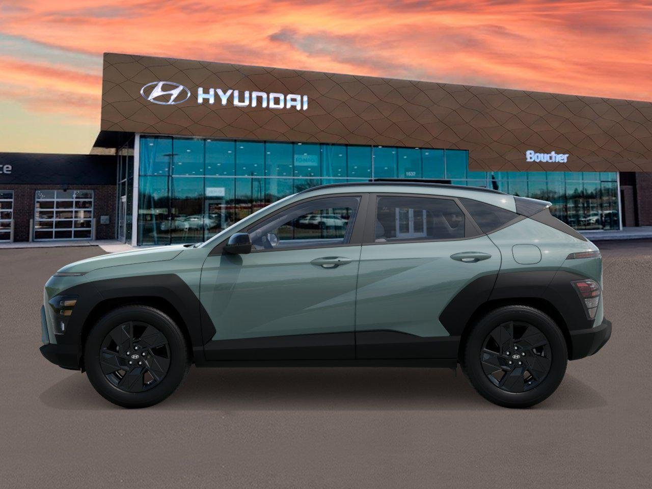 New 2027 Mirage Green Hyundai SEL Sport AWD image 3