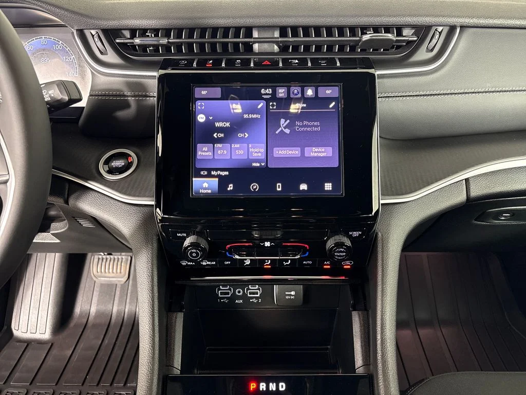 Certified Used 2025 Silver Jeep Laredo image 29
