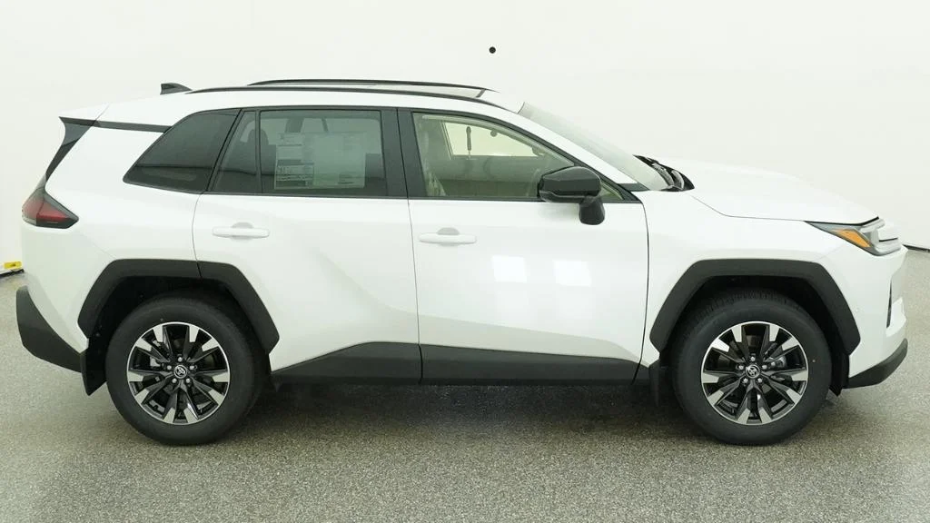 New 2026 Wind Chill Pearl Toyota Limited image 13