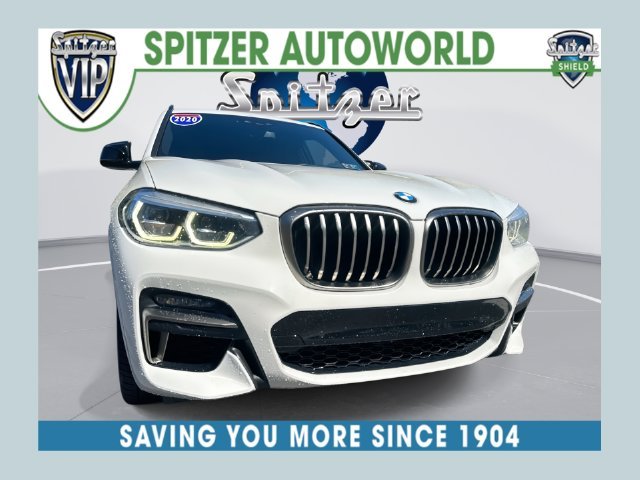 White 2020 BMW X3 SUV / Crossover All-Wheel Drive 8-Speed Automatic