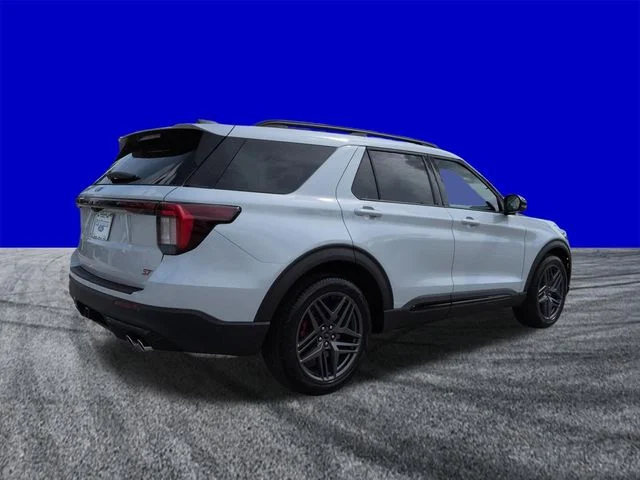 New 2026 Space White Metallic Ford ST image 4