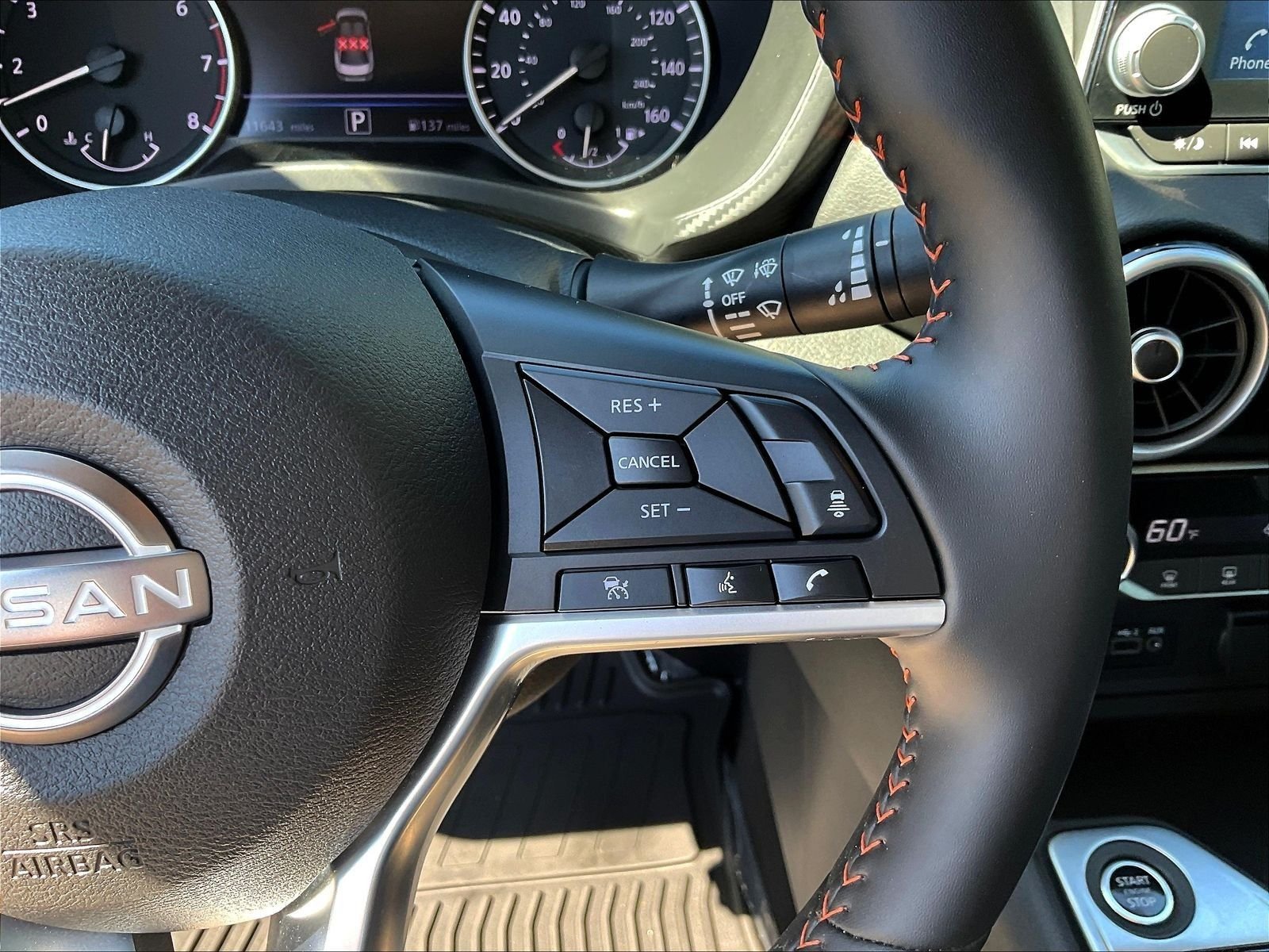 Used 2025 Red Nissan SR image 14