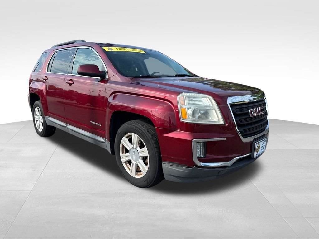 Used 2016 Red GMC SLE-2 image 10
