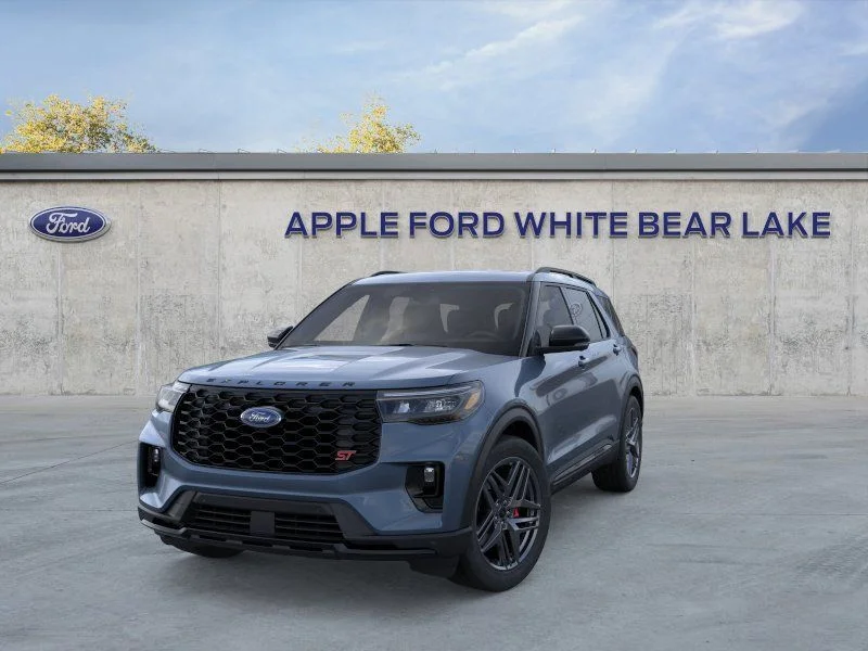 New 2026 Blue Ford ST image 2