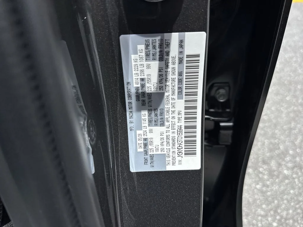 New 2026 Machine Gray Metallic Mazda 2.5 S Premium AWD image 59
