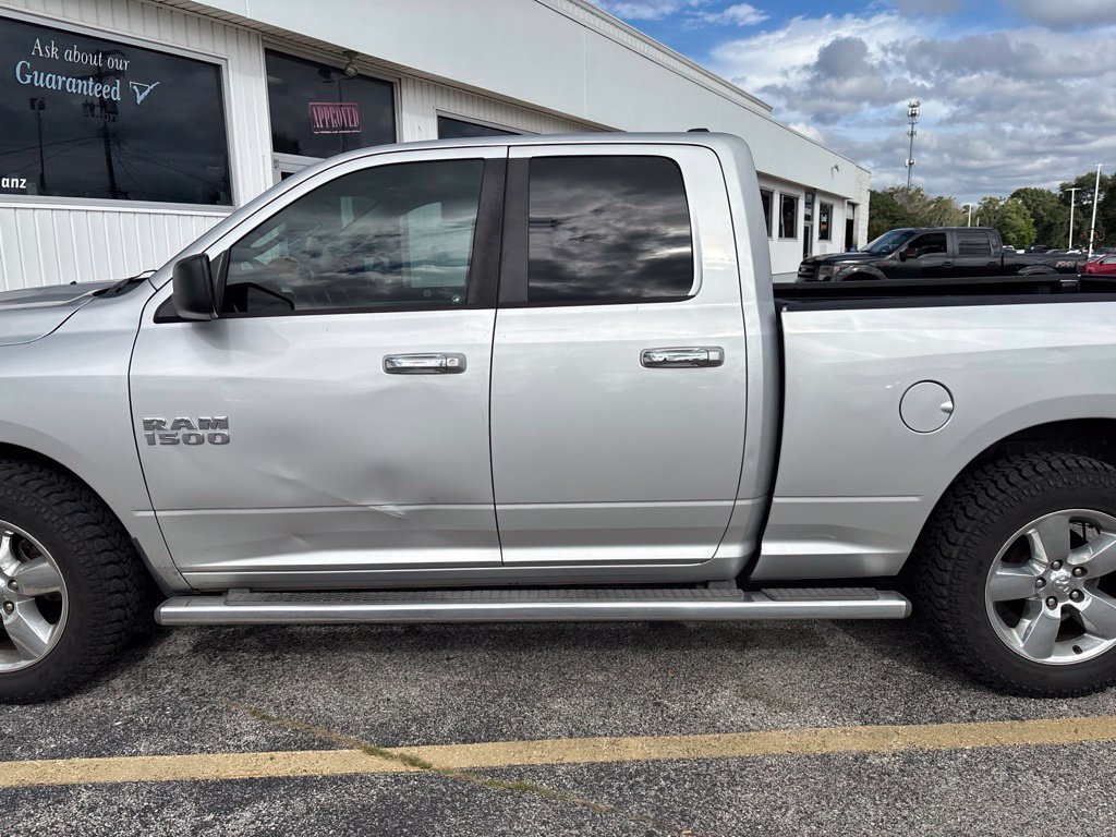 Used 2015 RAM Ram 1500 Pickup Big Horn/Lone Star with VIN 1C6RR6GG2FS569360 for sale in Muskegon, MI