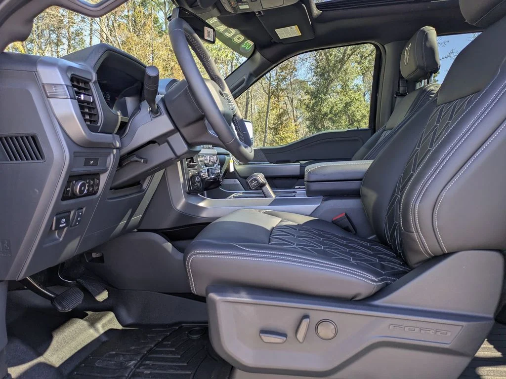 New 2026 Antimatter Blue Metallic Ford XLT image 14