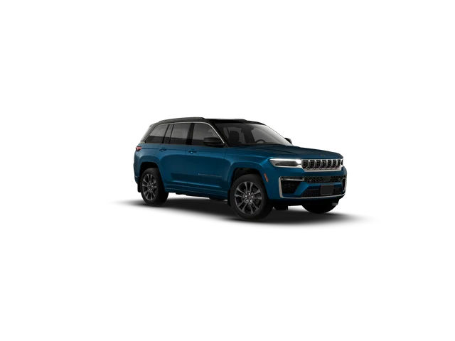 New 2026 Fathom Blue Pearl-Coat Exterior Paint Jeep Limited Reserve image 11