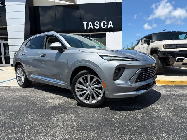 New 2026 Moonstone Gray Metallic Buick Avenir image 1