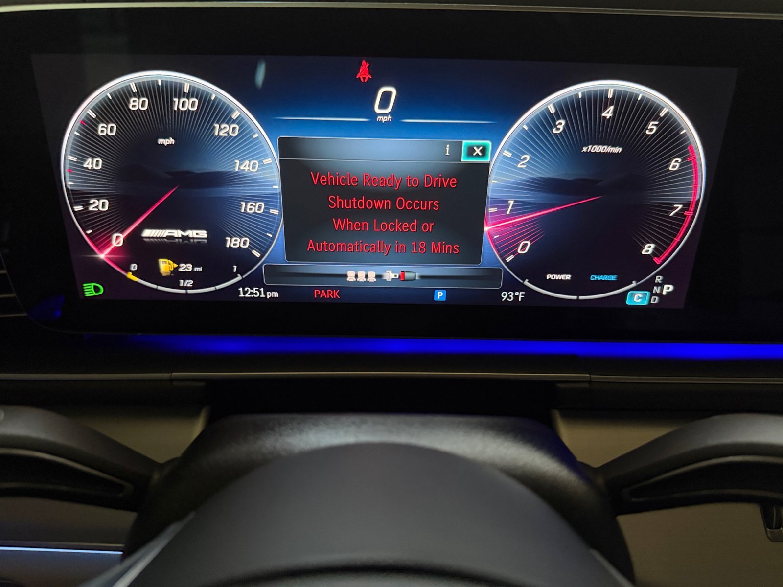 Certified Used 2025 Obsidian Black Metallic Mercedes-Benz AMG® GLE 53 image 16