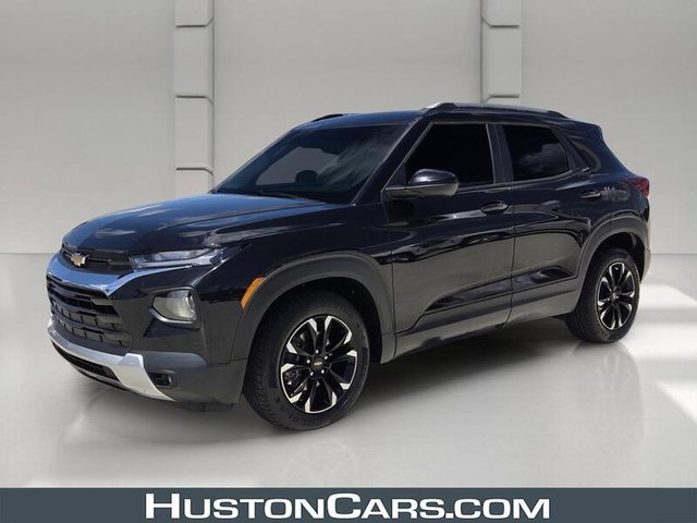 2021 CHEVROLET TRAILBLAZER FWD 4DR LT