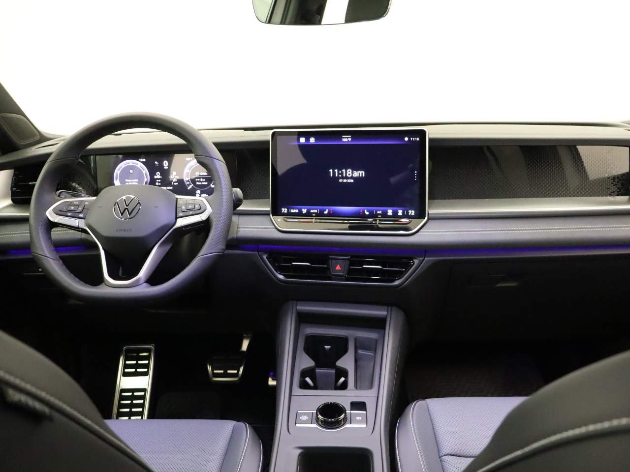 New 2026 Opal White w Volkswagen SE R-Line Black image 12