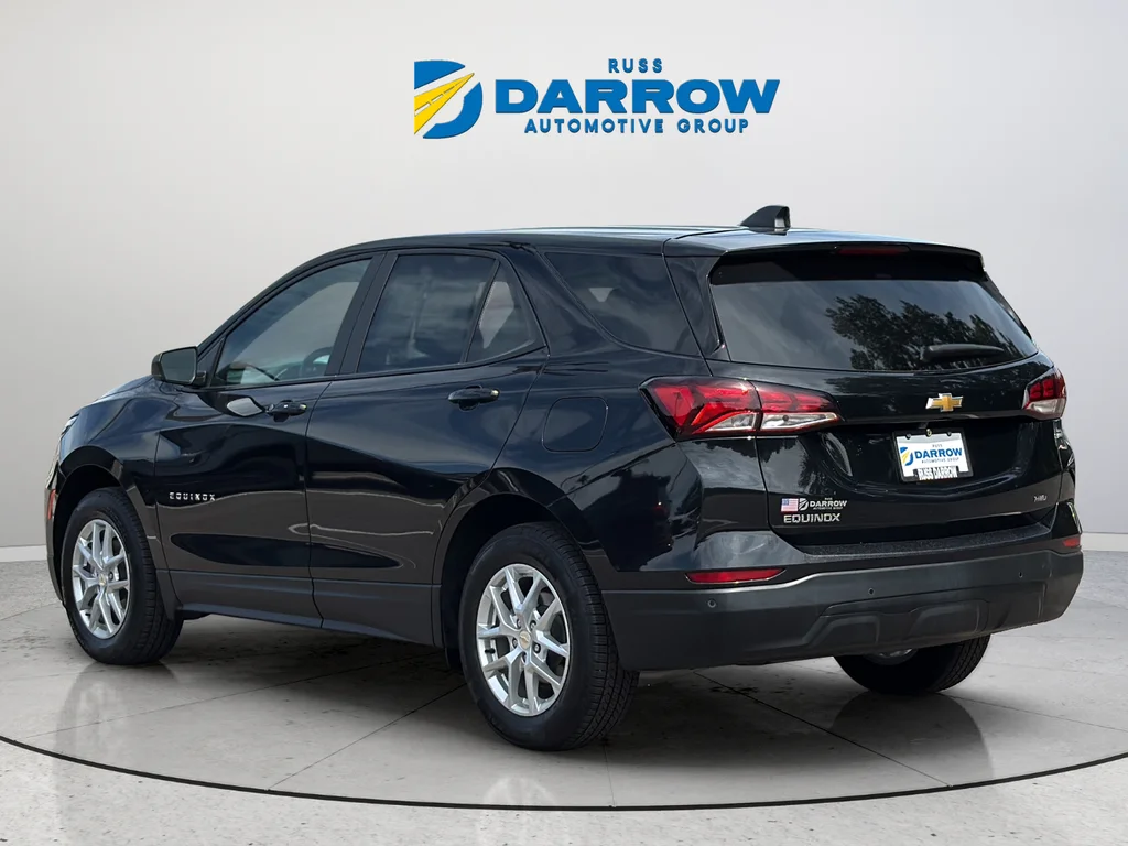 Used 2024 Black Chevrolet LS image 5