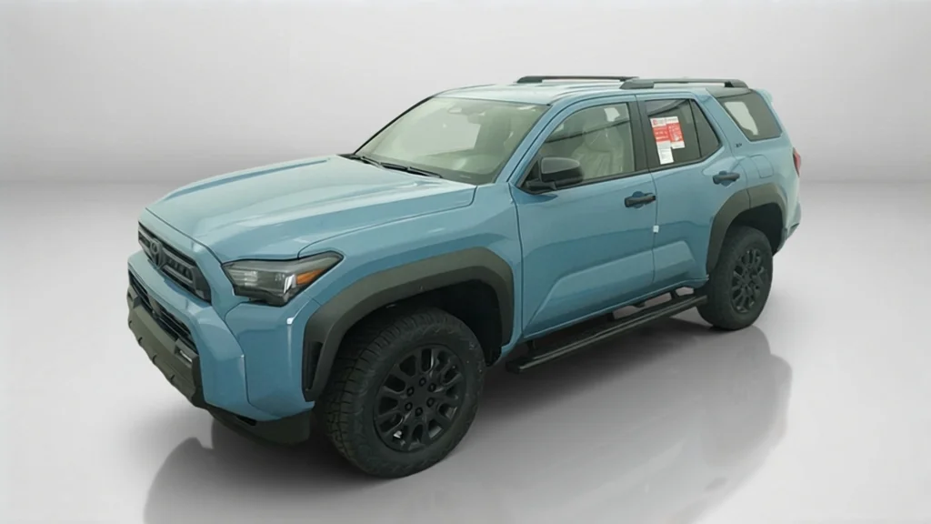 2026 Toyota 4Runner