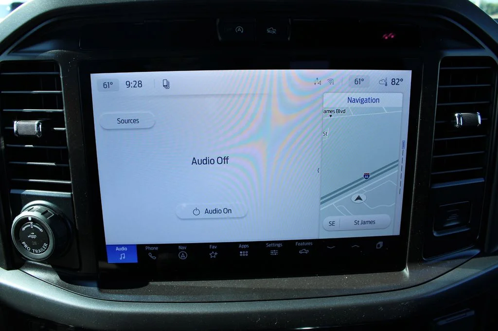 New 2026 Agate Black Metallic Ford Tremor® image 49