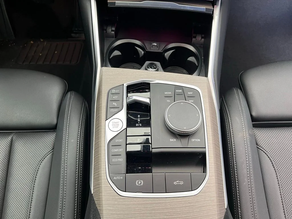 Certified Used 2025 Black Sapphire Metallic BMW 430i image 17