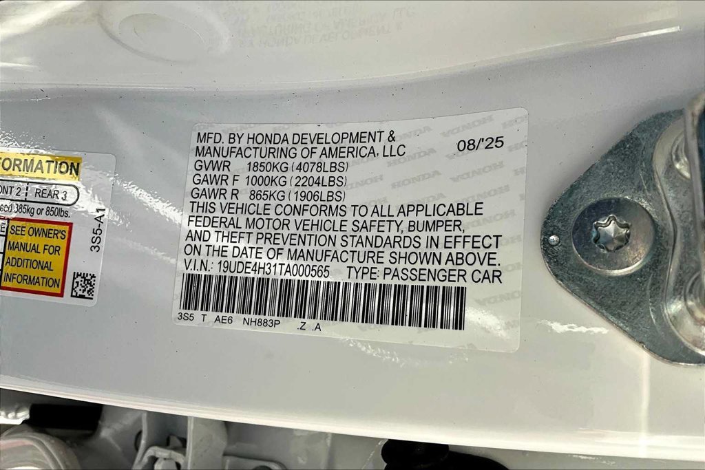 Used 2026 White Acura A-Spec Package image 21