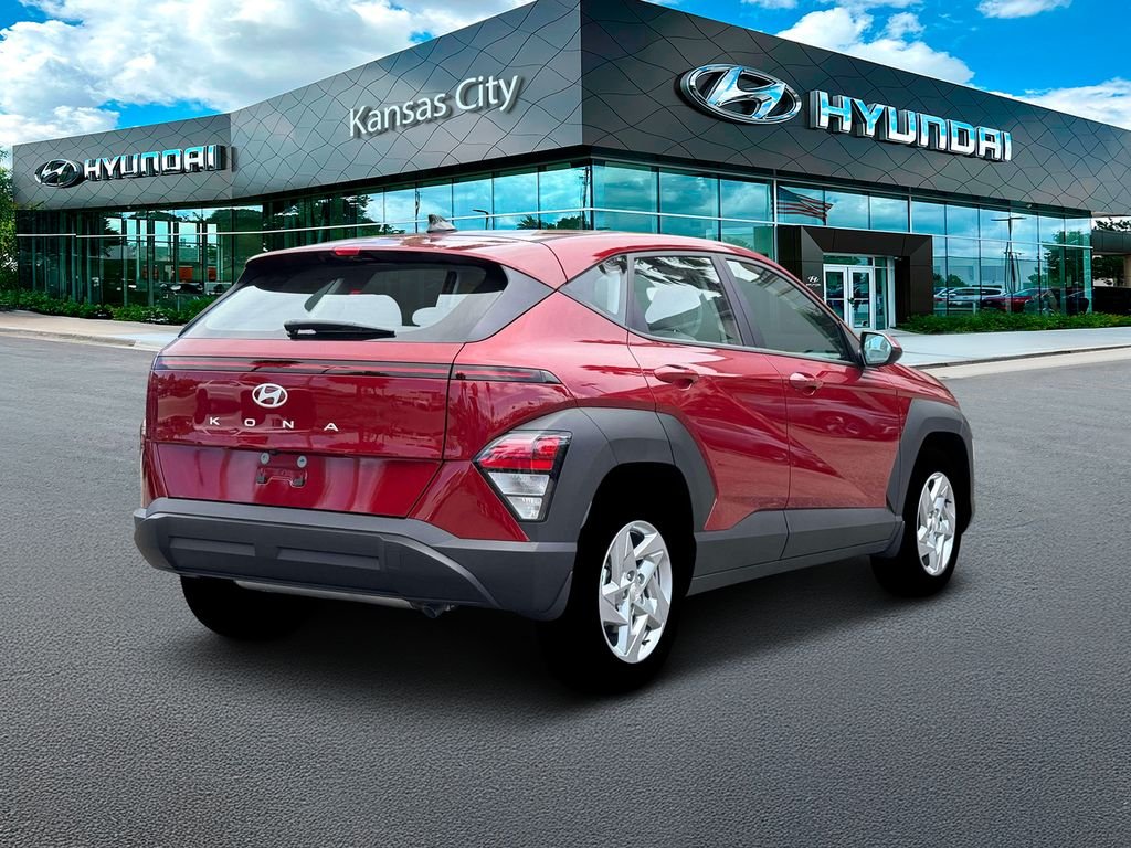 New 2026 Ultimate Red Metallic Hyundai SE image 7