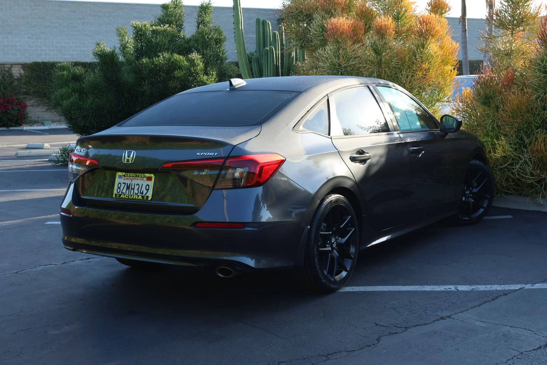 Used 2022 Black Honda Sport image 2
