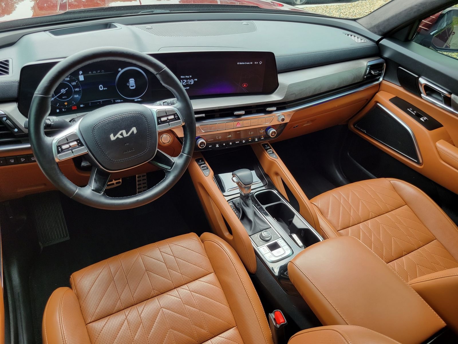 Used 2024 Red Kia SX-Prestige X-Line image 27