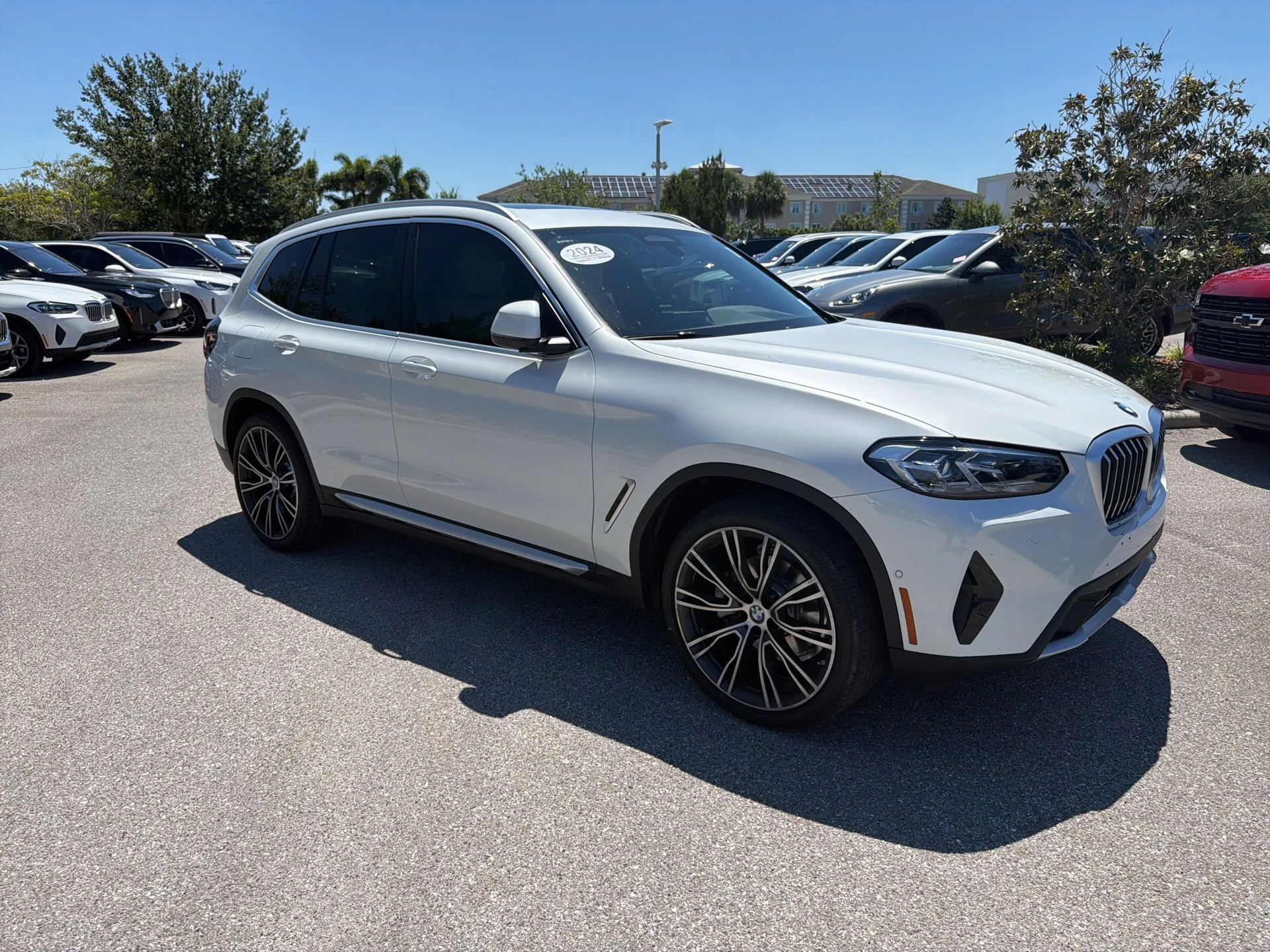 2024 BMW X3 sDrive30i's photo