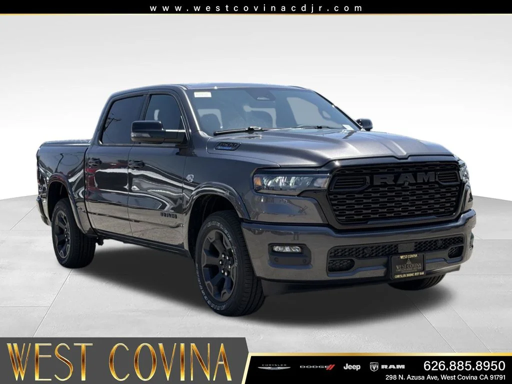 New 2026 Granite Crystal Metallic Clearcoat RAM Big Horn/Lone Star image 4