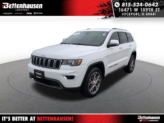 2020 Jeep Grand Cherokee Limited