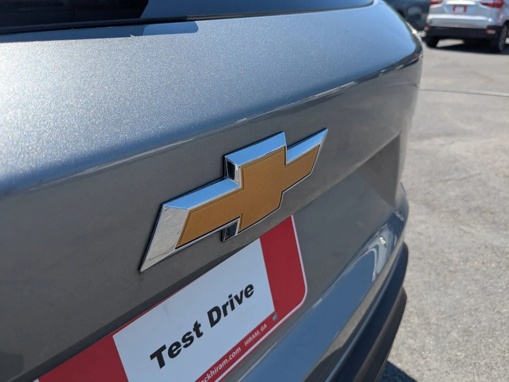 Used 2024 Sterling Gray Metallic Chevrolet LS image 27