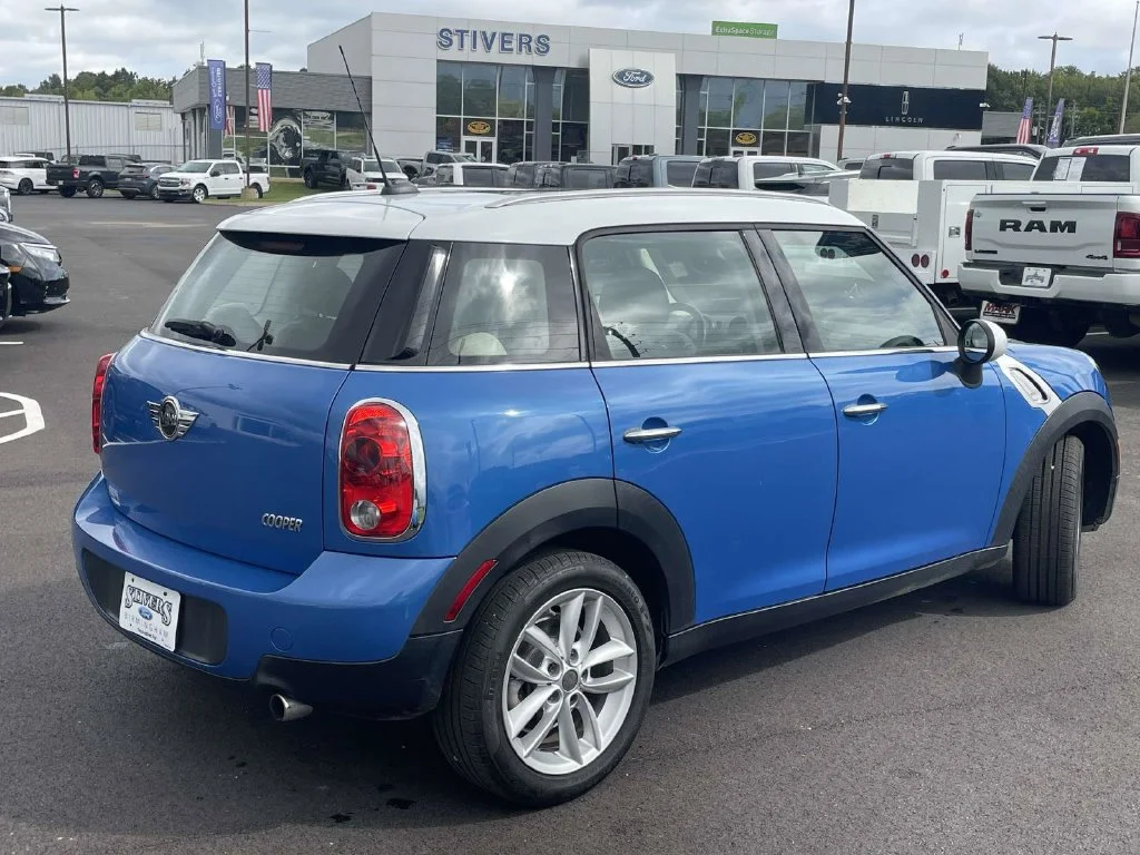 Used 2013 Blue MINI Base image 3