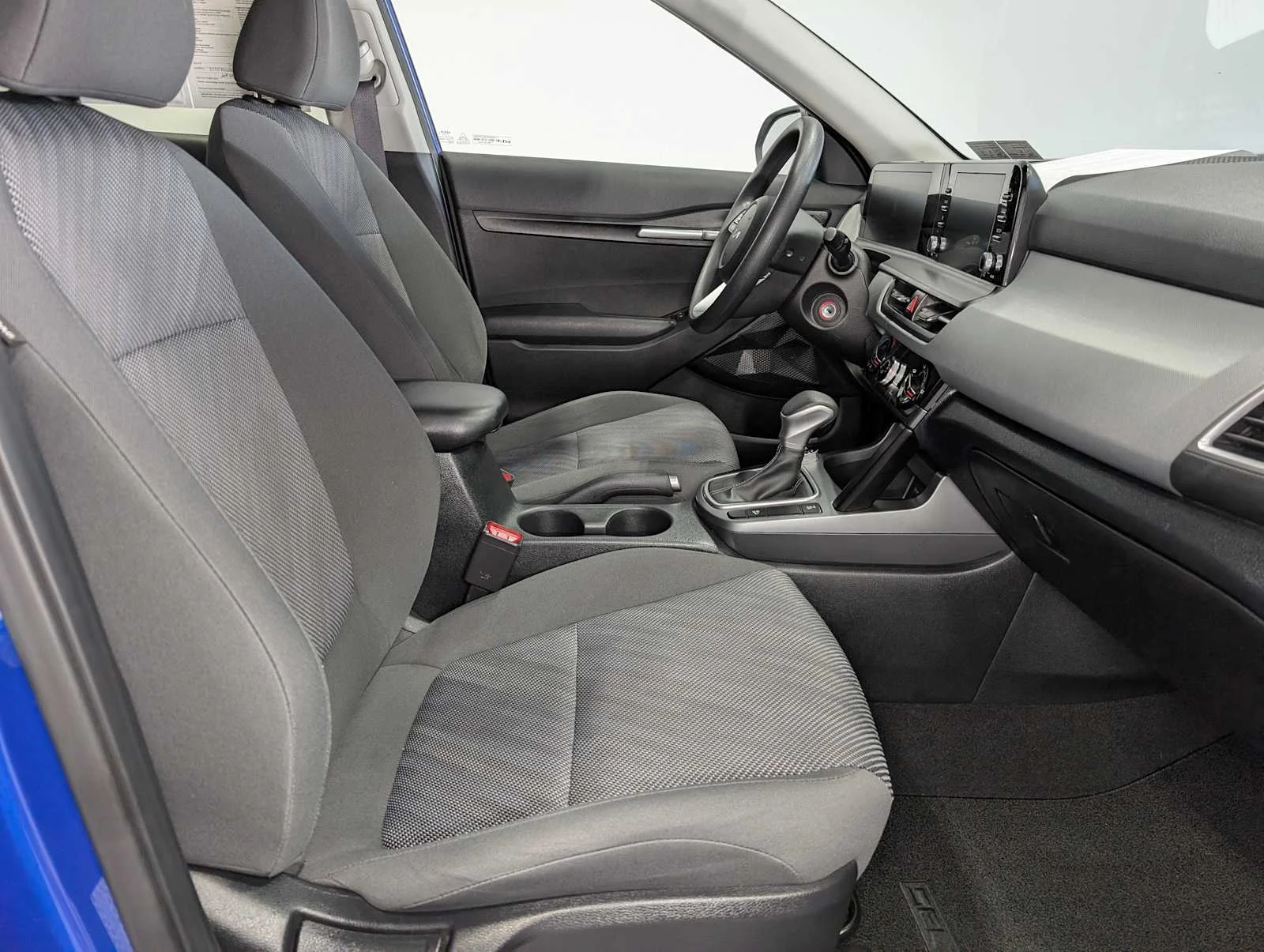Certified Used 2024 Neptune Blue Kia LX image 39