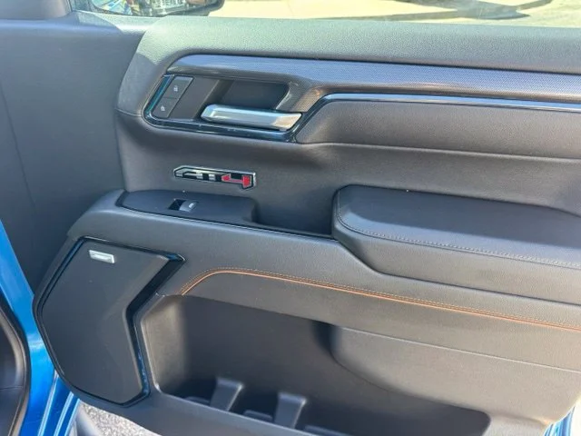 Certified Used 2023 DYNAMIC BLUE METALLIC GMC AT4 image 26