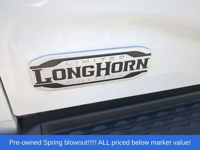 Used 2023 White Ram Limited Longhorn image 12