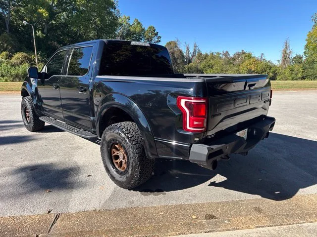Used 2018 Black Ford Raptor image 5
