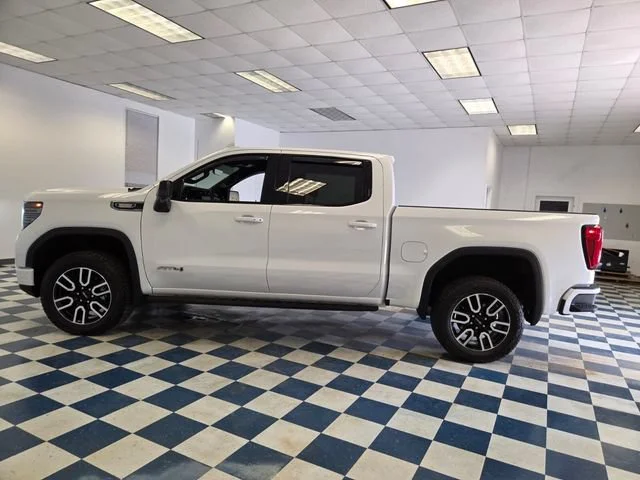 Used 2025 Summit White GMC AT4 image 4