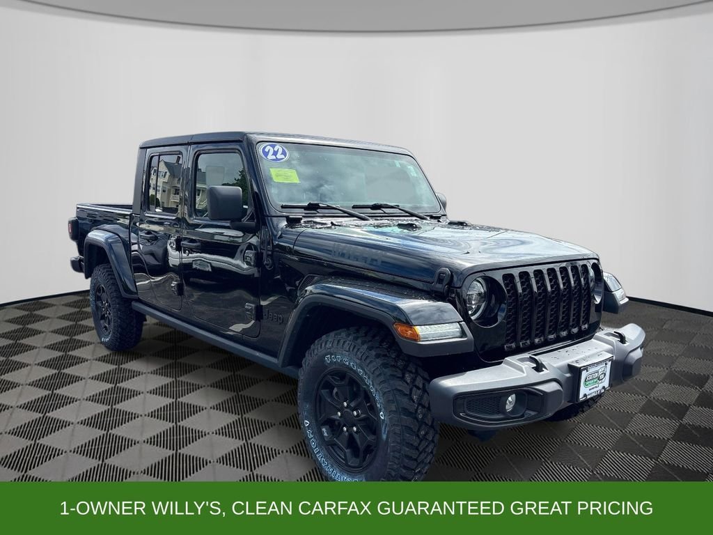 Used 2022 Black Jeep Willys image 5