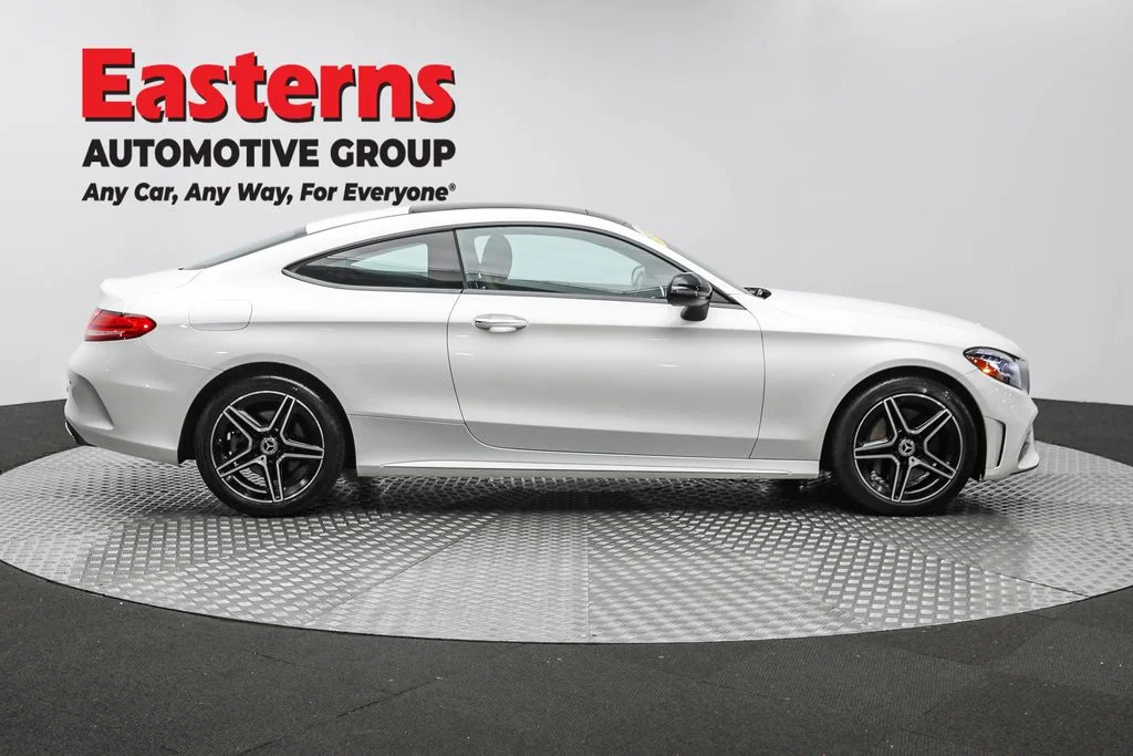 Used 2023 White Mercedes-Benz C 300 image 4