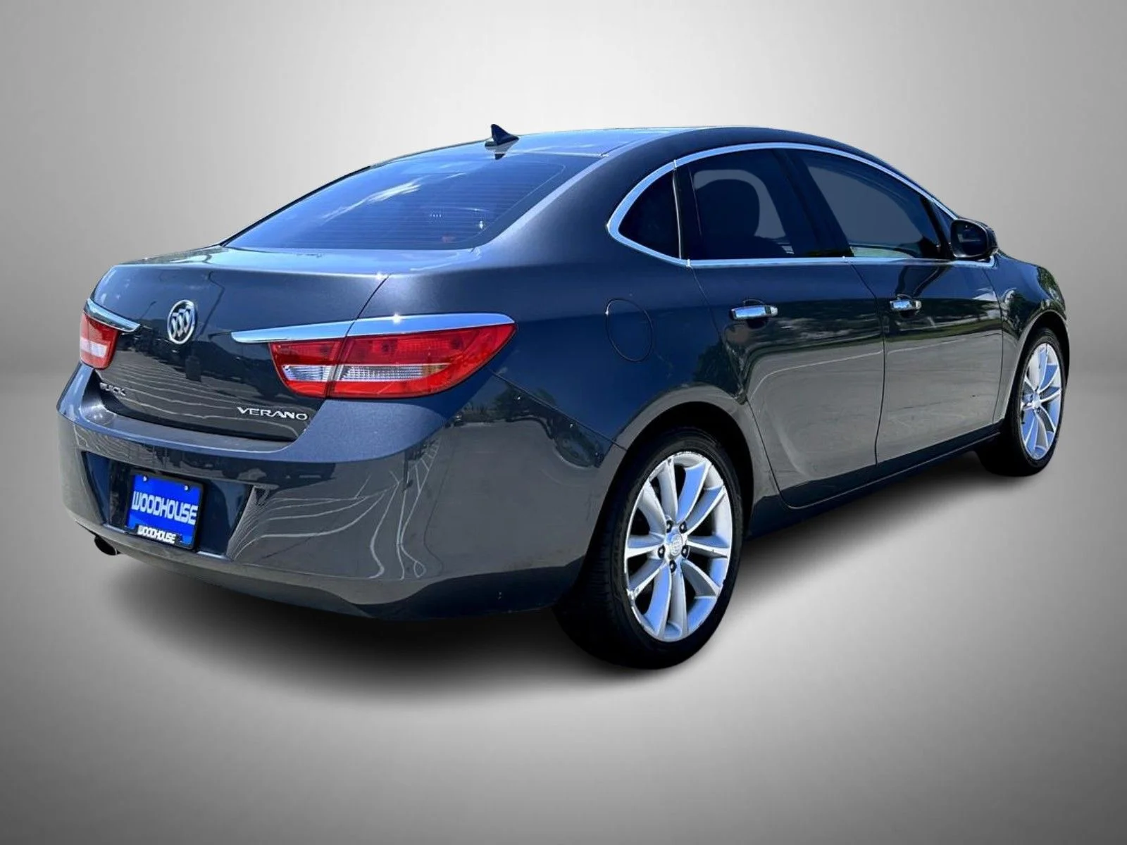 Used 2013 Gray Buick Base image 5