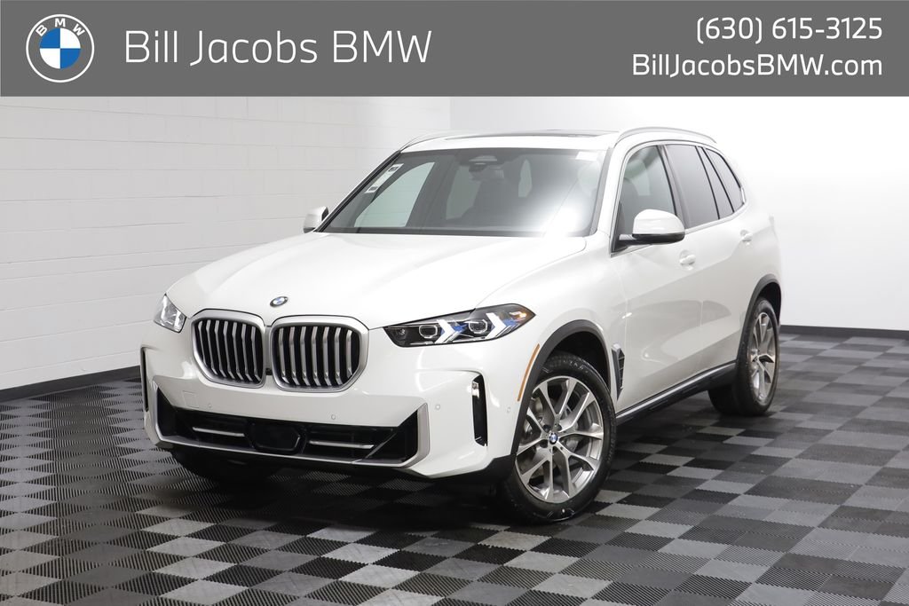 2026 BMW X5 xDrive40i's photo