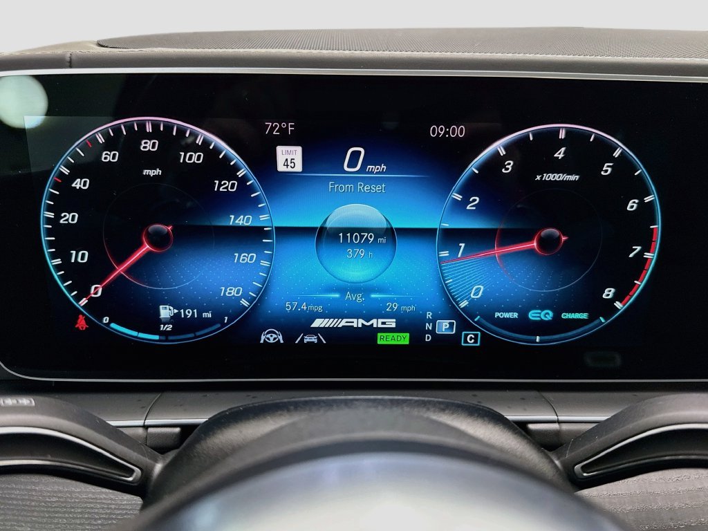 Certified Used 2022 Cirrus Silver Metallic Mercedes-Benz GLE 53 AMG® image 33