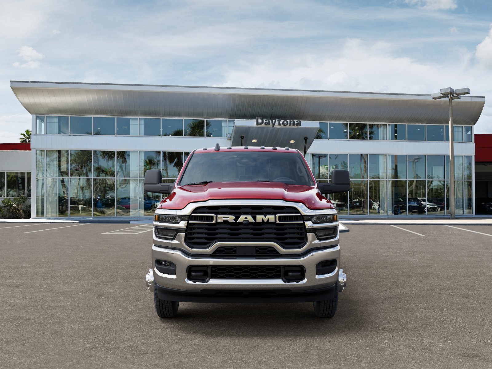 New 2026 Molten Red Pearlcoat RAM Tradesman image 32