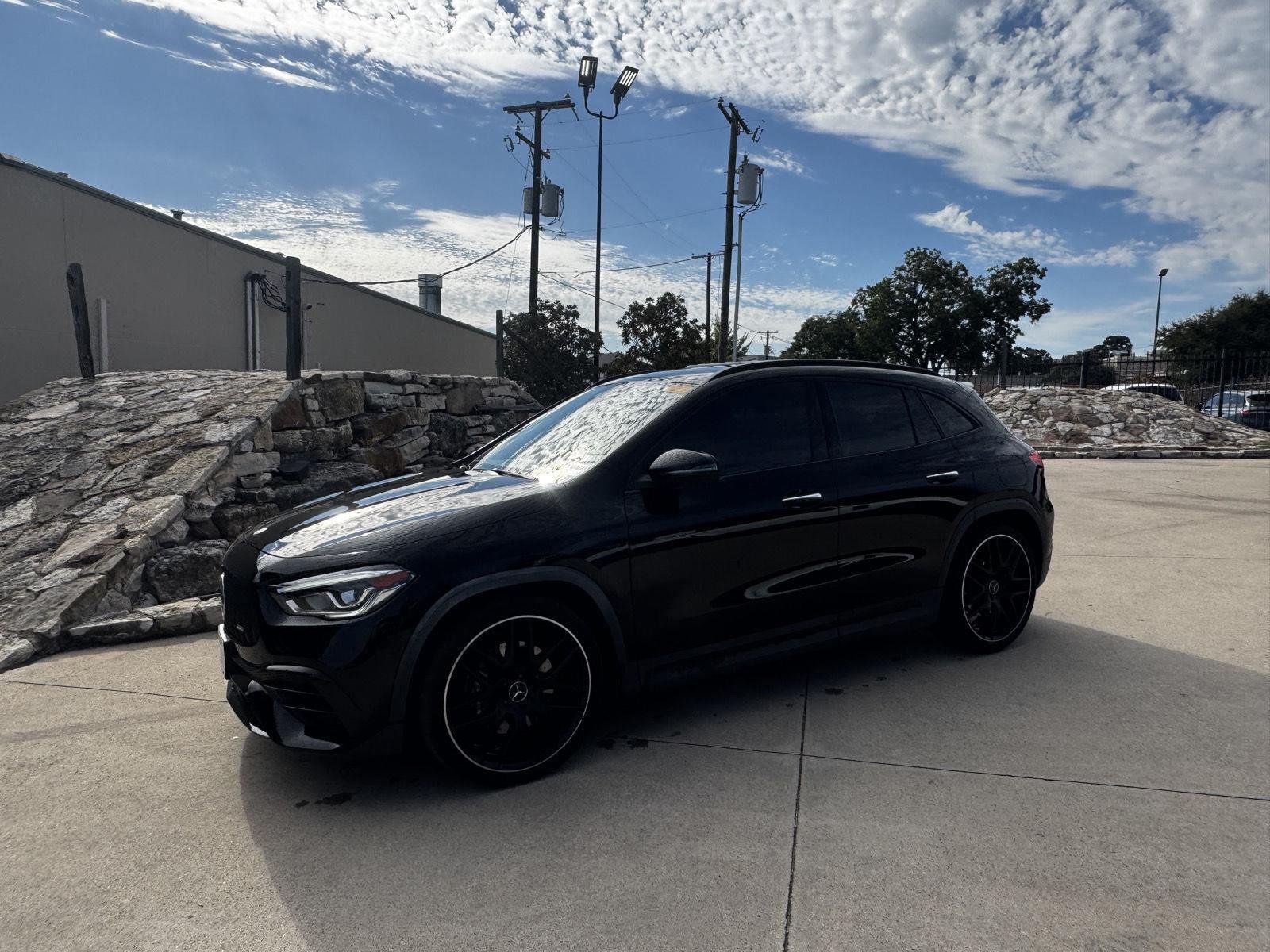 Used 2023 Night Black mercedes-benz GLA 45 AMG® 4MATIC image 2
