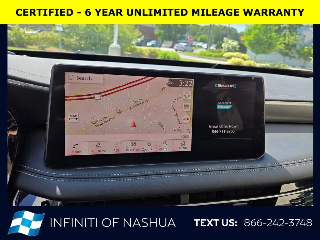 Certified Used 2023 Black INFINITI LUXE image 26